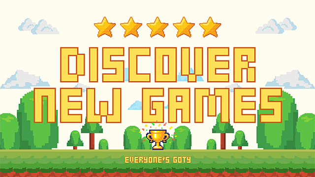 ゲームと出会う